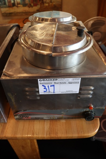 APW Wyott 12 x 20 food warmer