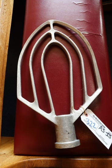 60 qt mixer paddle - as is