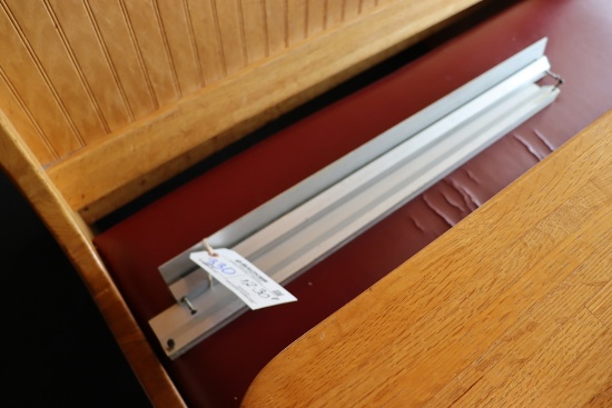 Times 2 - 30" ticket rails