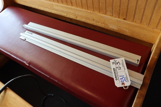 Times 2 - 30" ticket rails