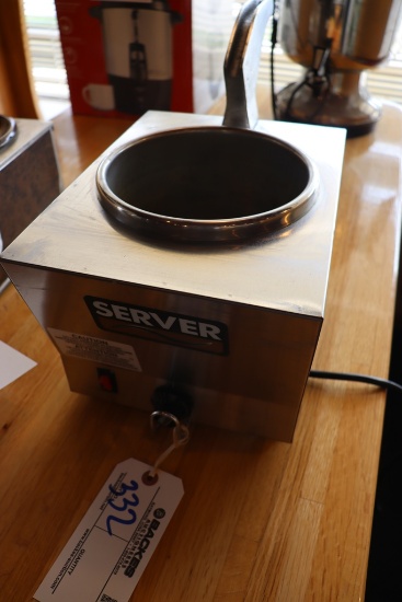 Server heated pump base only - no pump
