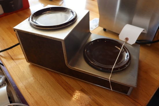 Silex 2 pot warmer