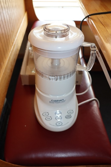 Cuisinart Smart Power Duet blender/processor