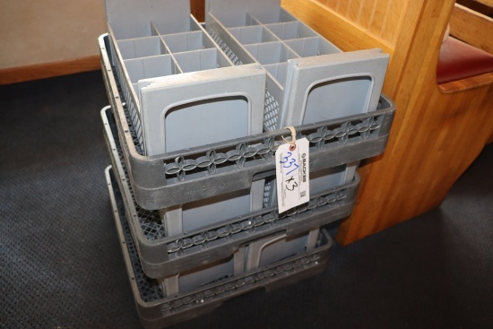 All to go - 6 silverware boxes and 3 nice open dishwasher boxes