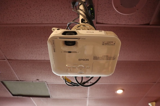 Epson PowerLite Home Cinema 710HD projector