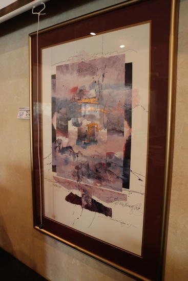 Times 2 - framed modern prints