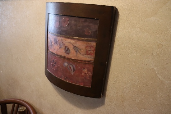 Times 4 - wood wall decorative pieces