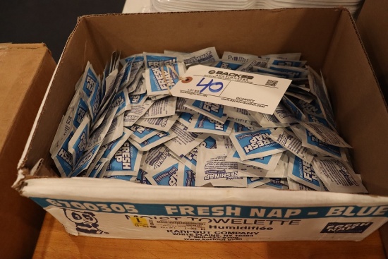 1/3 Case of Fresh Nap towelettes