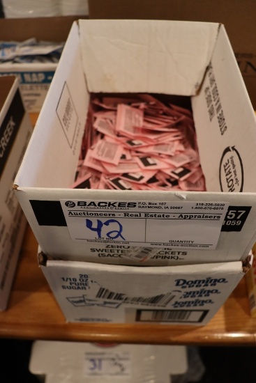 All to go - Sugar & sweetener packets