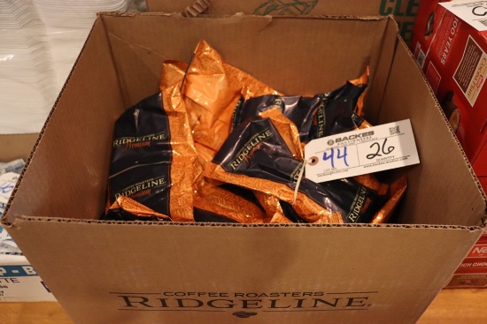 All to go - 26 Packs of Ridgeline Premium coffee