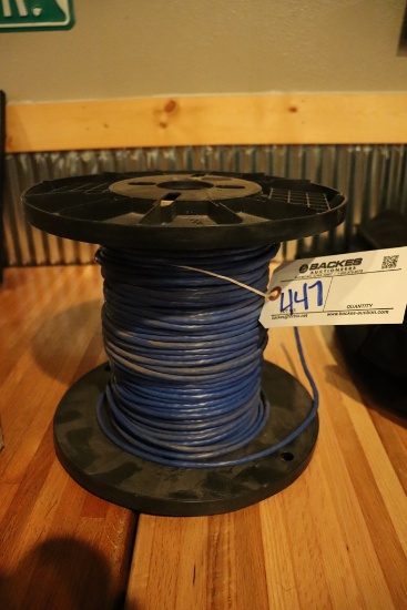 Partial roll of Cat 5 wire
