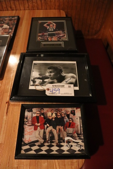 All to go - 3 prints - Bird, Ali, Doo Wops