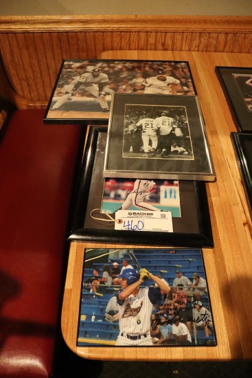 All to go - 4 baseball - Griffey, Sosa, Jones, other