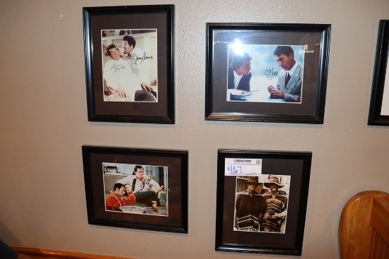 All to go - 4 wall prints - Cruise, Odd Couple, Martin and Lewis and other