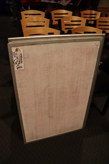 Pair to go - marking boards in as is condition