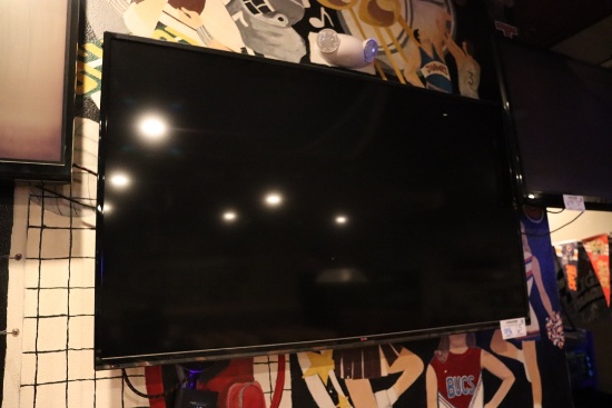LG 65" TV with wall mount bracket