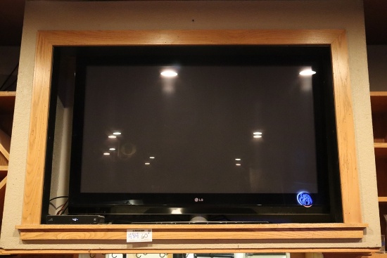 LG 60" TV with stand