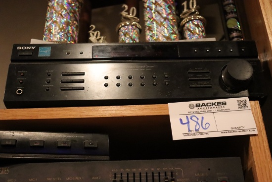 Sony Audio/Video controller
