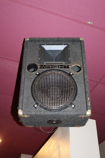 Times 2 - Wright speakers - with sub and horn