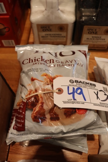 Times 3 - Trio chicken gravy mix