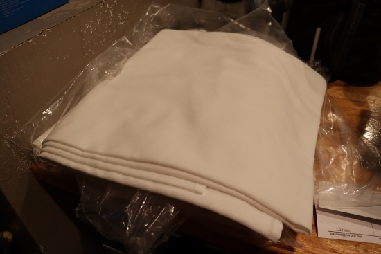 Times 3 - 52" x 114" banquet table covers