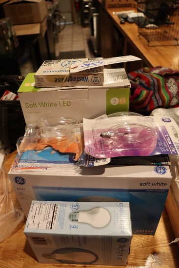All to go - light bulbs