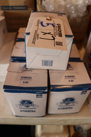 Times 7 - Boxes 5.25" stirrers