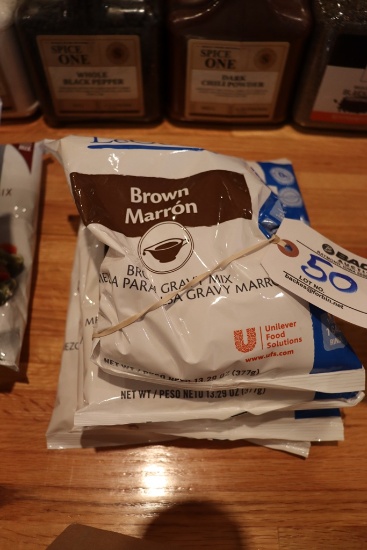 Times 4 - LeGout brown gravy mix