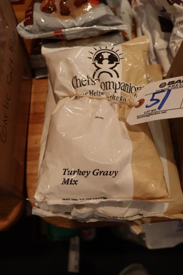 Times 4 - Chef's Companion turkey gravy