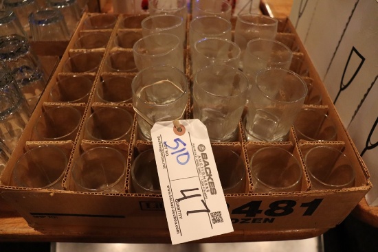 Times 47 - Chivalry 6 oz juice glasses