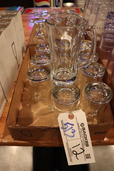 Times 12 glass mugs