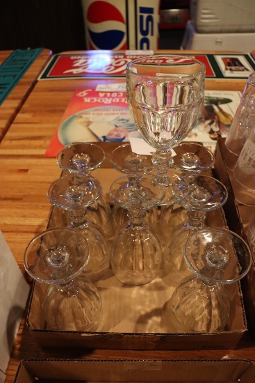 Times 9 - heavy duty water glasses