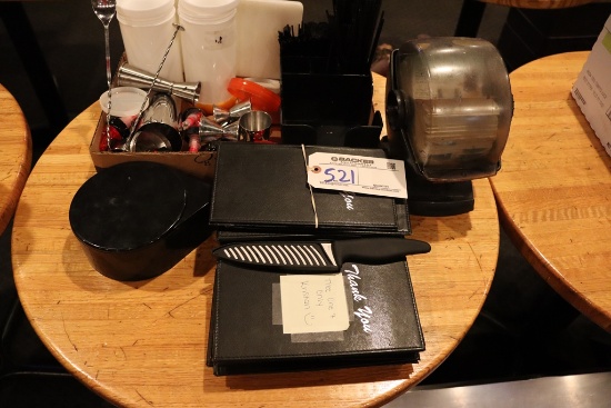 All to go - bar supplies