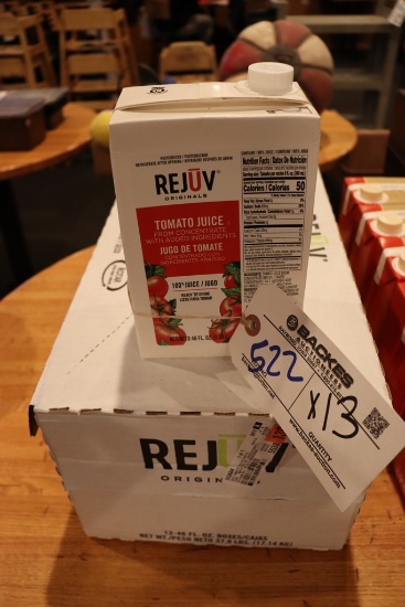 Case to go - Rejuv tomato juice mix