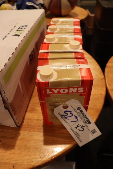 All to go - 5 Lyons orange juice mix