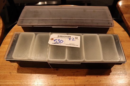 Pair to go - condiment rails - 1 complete