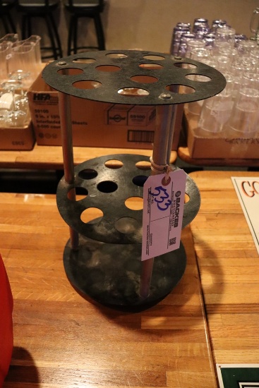 Pool cue holder