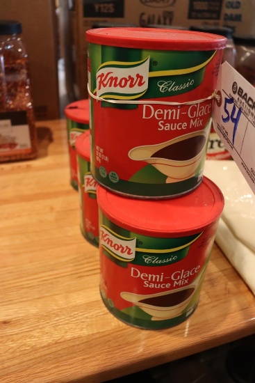 Times 4 - Knorr demi-glace sauce mix