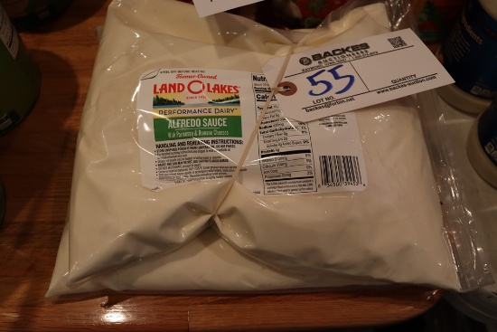 Times 2 - Land-O-Lakes alfredo sauce