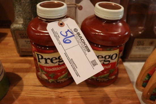 Times 2 - Prego traditional sauce