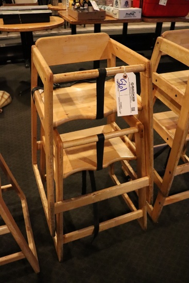 Times 2 - maple high chairs