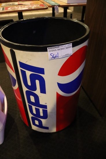 Pepsi point of purchase display - no lid