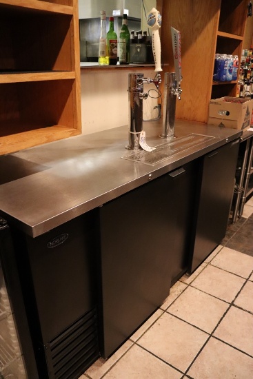 Norlake AdvantEdge DD69 two tower tap box - 3 years old - good condition