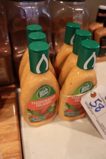 Times 6 - Wishbone thousand island dressing