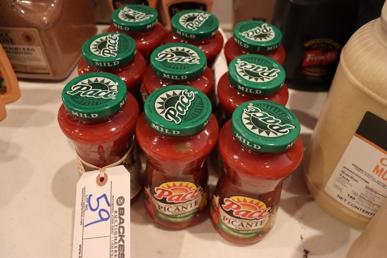 Times 9 - Pace picante mild sauce