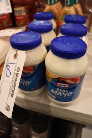 Times 6 - Kraft real mayo
