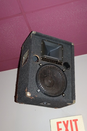 Times 2 - Wall mount Wright full range loud speakers