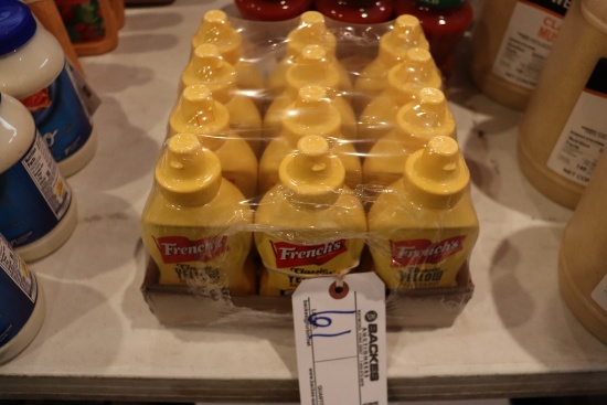 Times 12 - French's yellow mustard