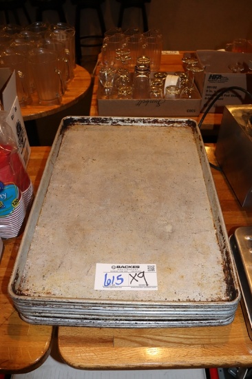 Times 9 - Full size aluminum sheet pans