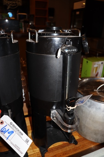 Bunn thermal coffee dispenser